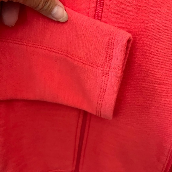 Talbots Light weight zip up sweatshirt with hood - Picture 3 of 3